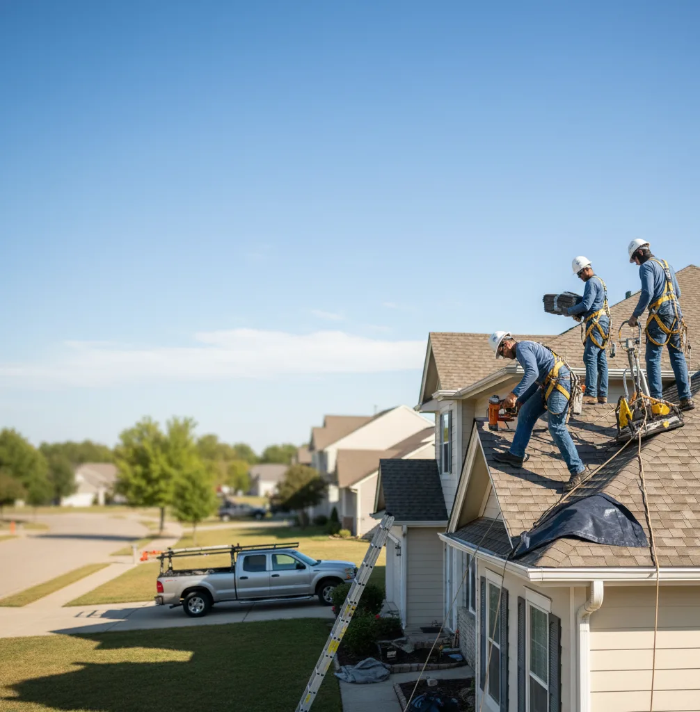 Roof Repair in Economy